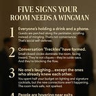 The Woman Who Walks Into a Room and Fixes It With Her Wingman Protocol