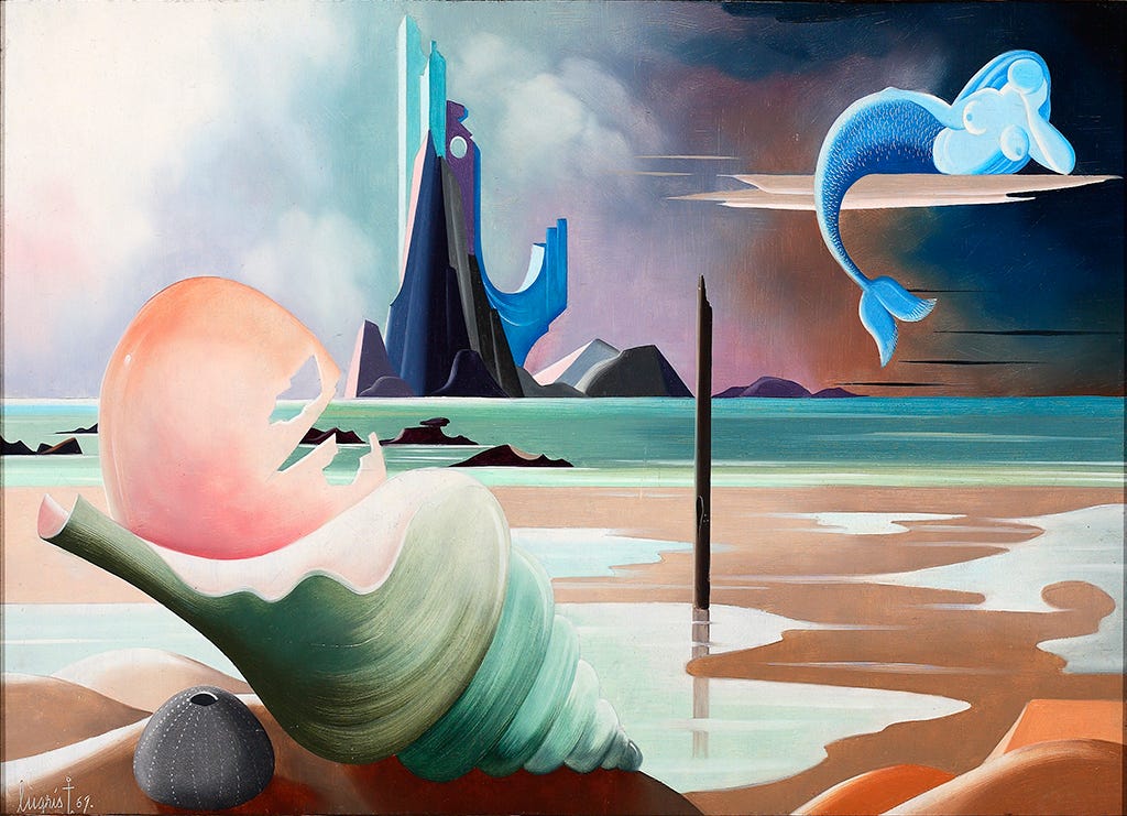 Marina surrealista | Museo de Belas Artes da Coruña