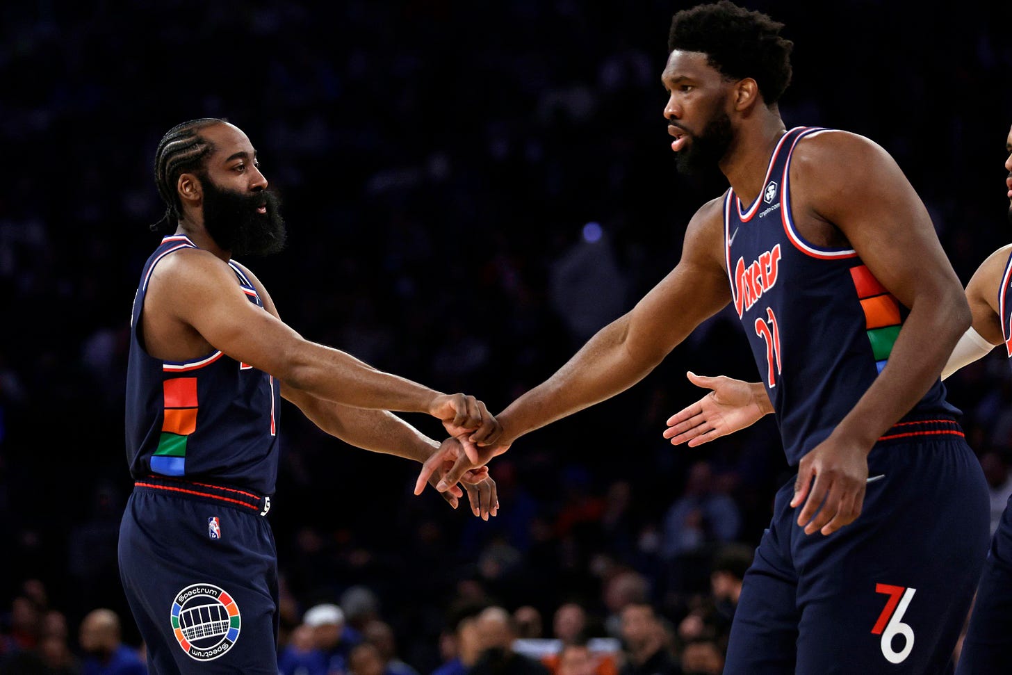 James Harden, Joel Embiid might be NBA's most unstoppable duo