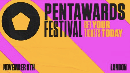 Logo du Pentawards festival Logo du Pentawards festival