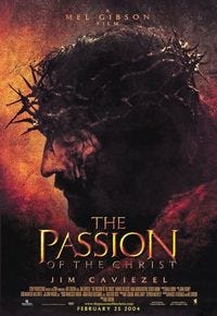 The Passion of the Christ is top among films are not in English language The Passion of the Christ is top among films are not in English language