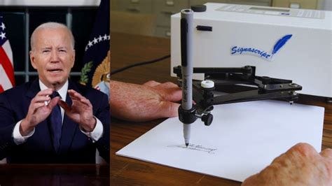 What Is an Autopen? The Device Biden Allegedly Used To Sign Pardons ...