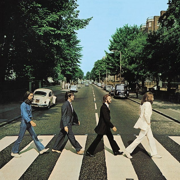1969 beatles