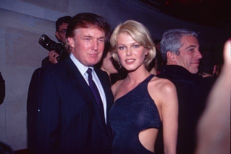 New photos and videos highlight close ties between Epstein and Trump |  Jeffrey Epstein | The Guardian