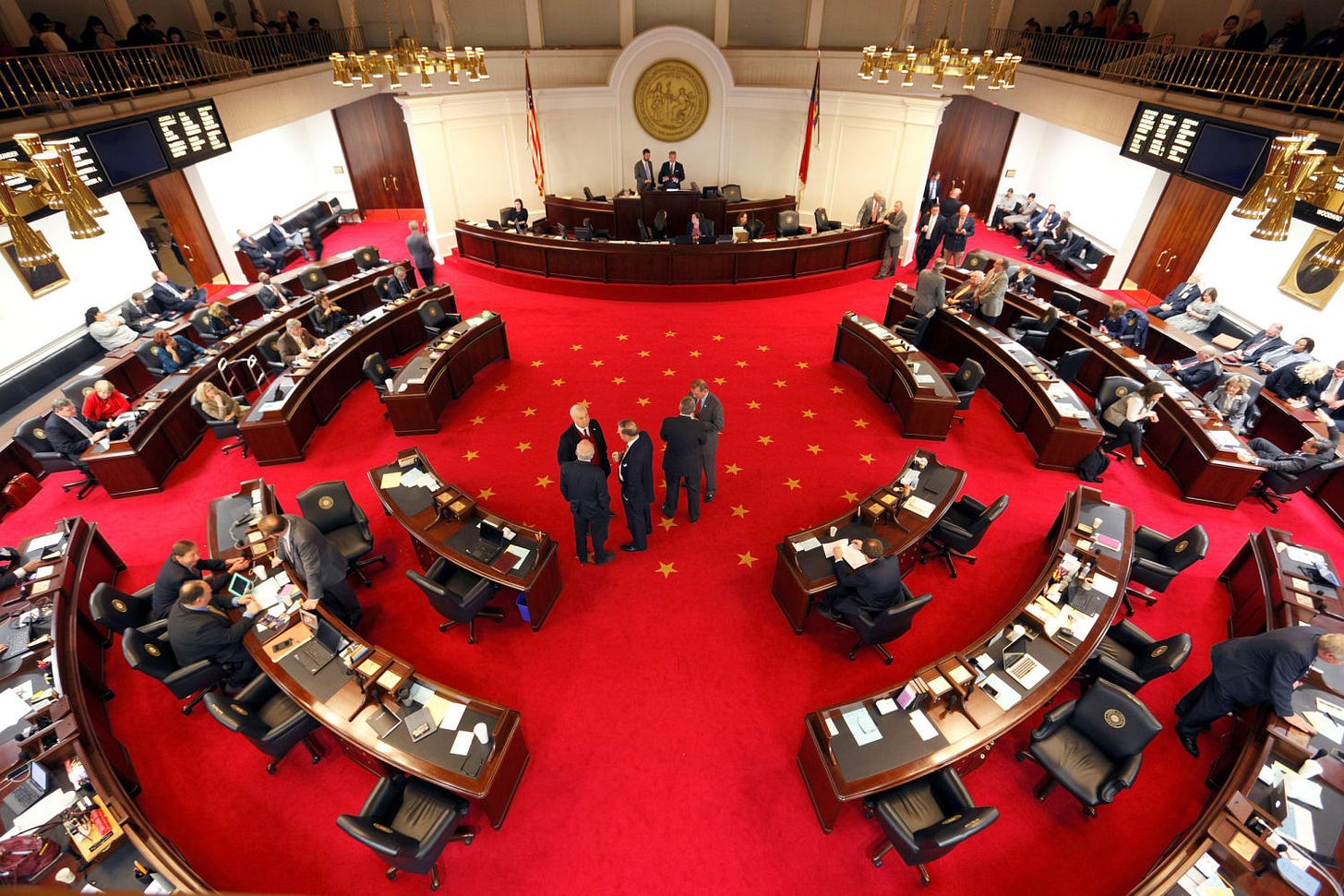 Why Is North Carolina's Legislature So Extreme? HB2 and the Cost of  Gerrymandering