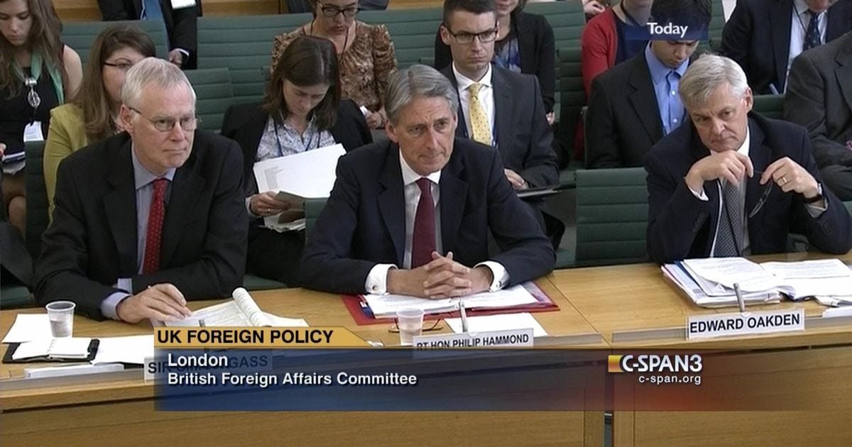 British Foreign Affairs Committee | C-SPAN.org