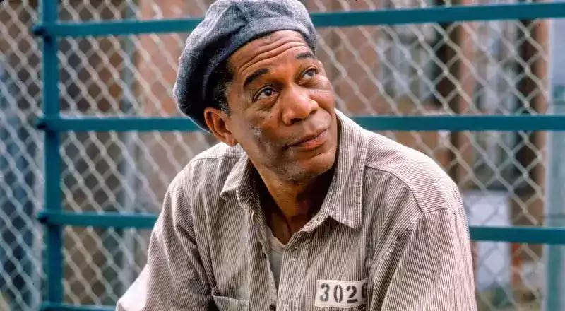 Ellis Boyd "Red" Redding from The Shawshank Redemption | CharacTour