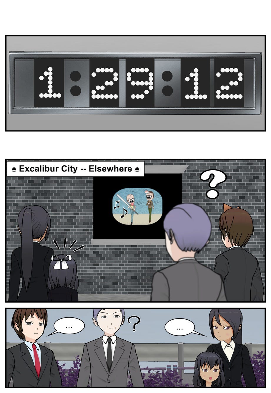 1:29:12. Excalibur City — Elsewhere