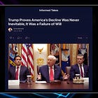 The Myth of American Decline Is Breaking