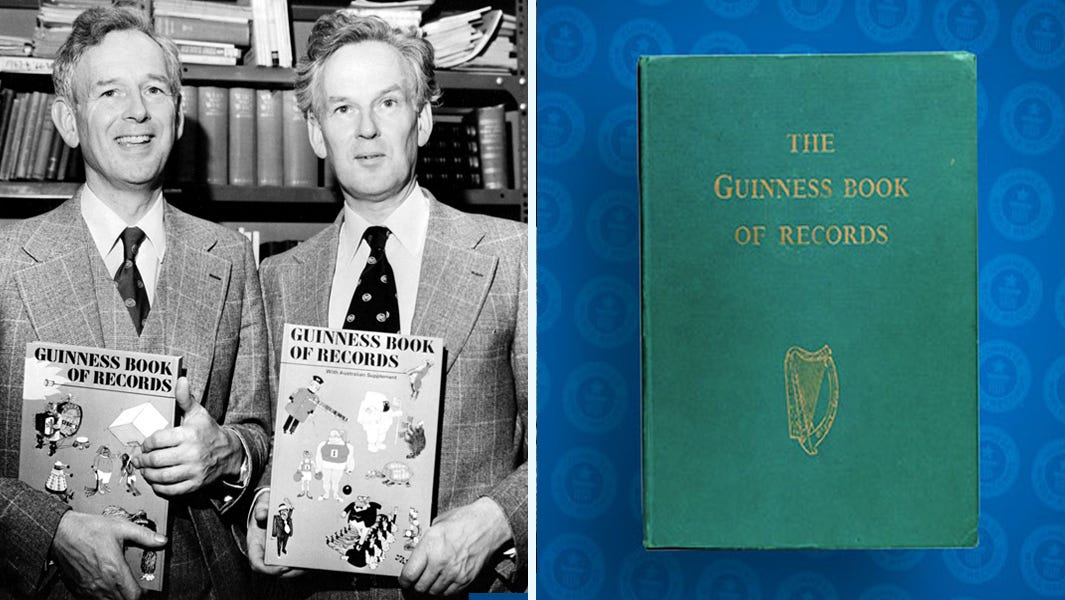 Why was the Guinness World Records book first published? | Guinness World Records Why was the Guinness World Records book first published? | Guinness World Records