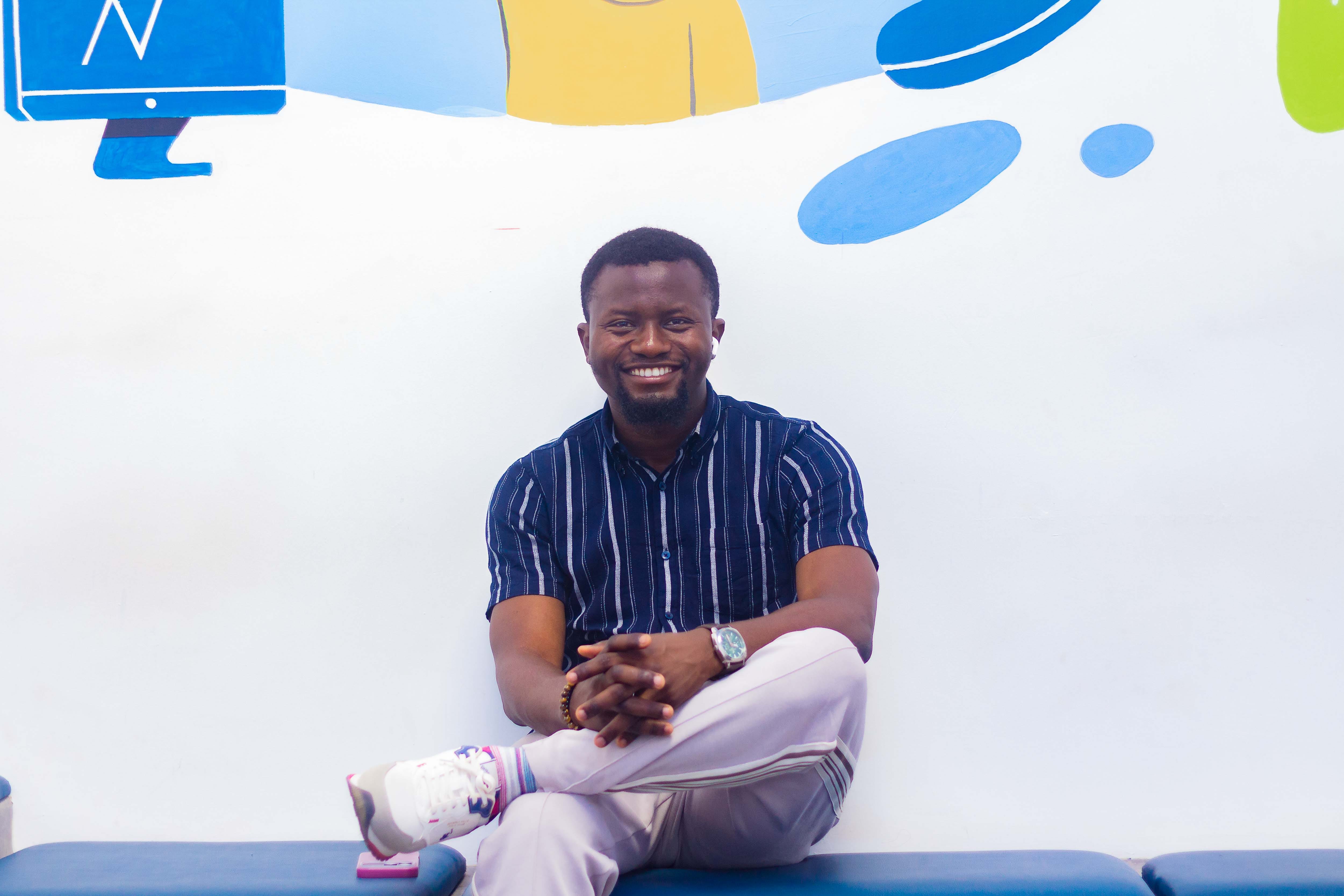 How Abdulahi broke into International Development through volunteering