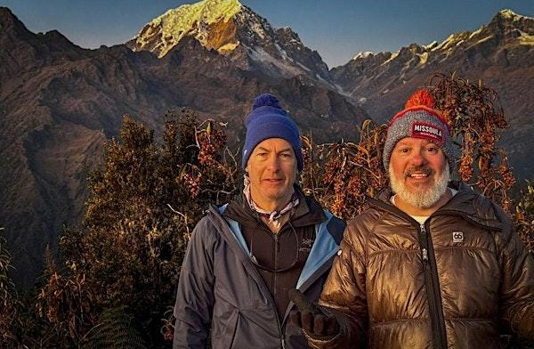 From the Inca Trail to Tribeca: Making ‘Bob and David Climb Machu Picchu’ From the Inca Trail to Tribeca: Making ‘Bob and David Climb Machu Picchu’