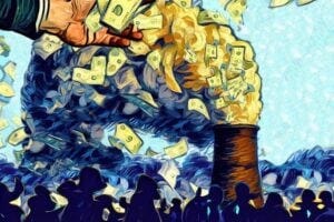 The wealthiest 10% of Americans are responsible for 40% of the nation’s total greenhouse gas emissions.