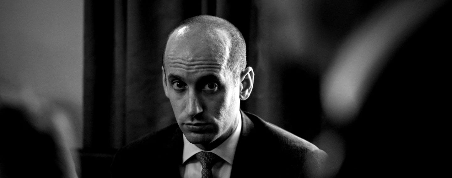 Stephen Miller emails suggest White House immmigration adviser promoted  white nationalism, SPLC says - The Washington Post