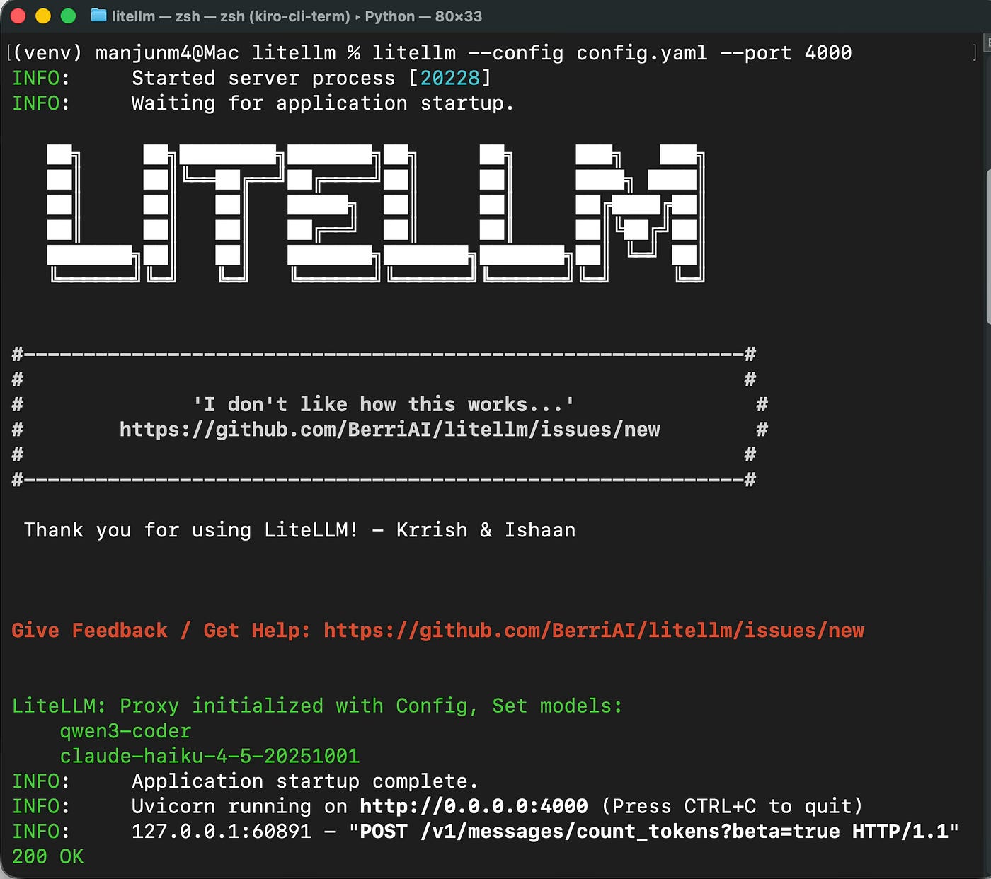 Run Claude Code Locally on Apple Silicon Using LM Studio and LiteLLM ...