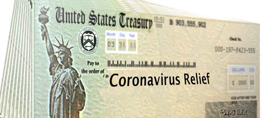 coronavirus relief check 2020 coronavirus relief check 2020