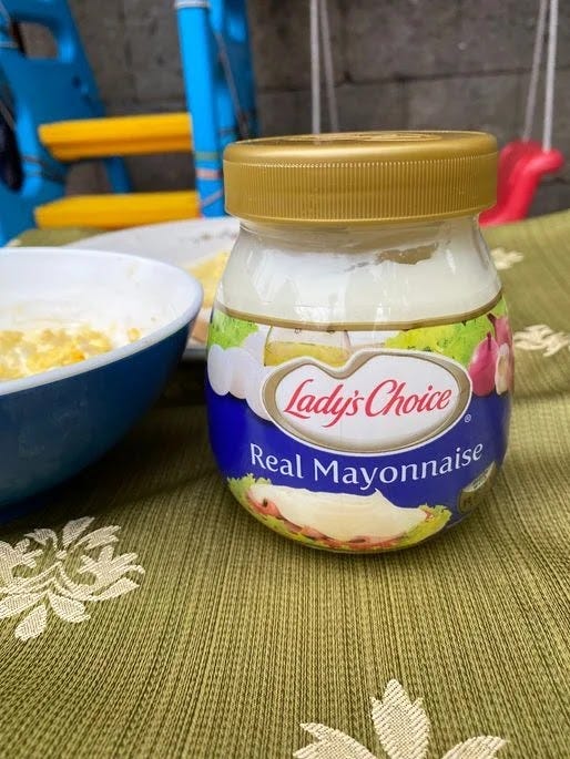 Lady's Choice mayonnaise for collaborative parenting Lady's Choice mayonnaise for collaborative parenting
