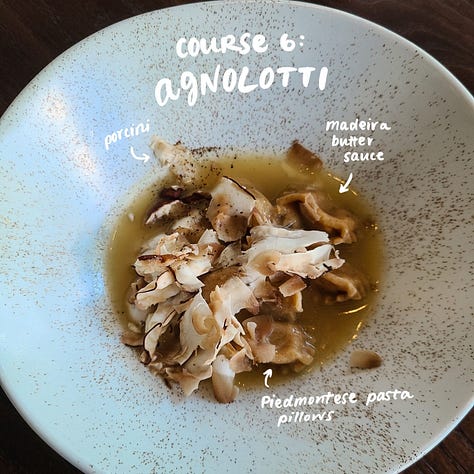 L'Ostrica Signature Tasting Experience