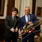 US And Argentina Announce Partnership To Create Alternative To World Health Organization