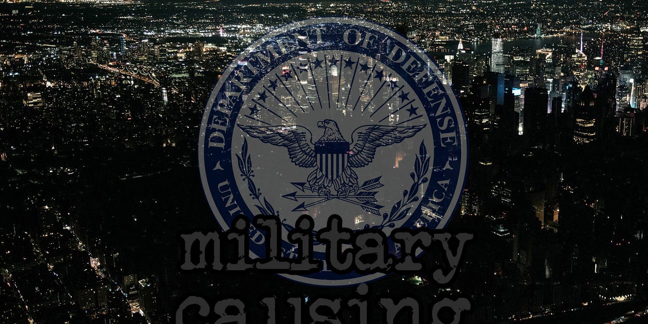 Military CAUSING POWER OUTAGES Dropping Chaff: Blackouts as a WEAPON