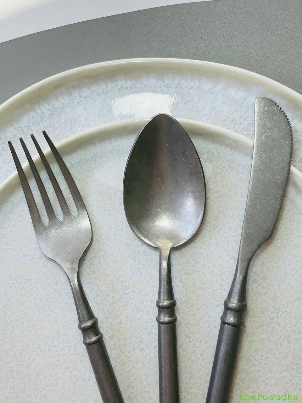 Ложка 20 см Olens “Ретро”