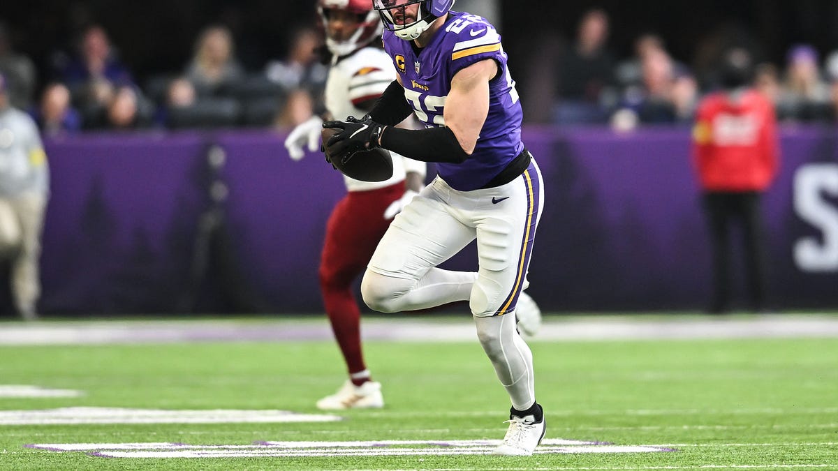 Open door policy: Vikings make it clear they would welcome Harrison Smith's return