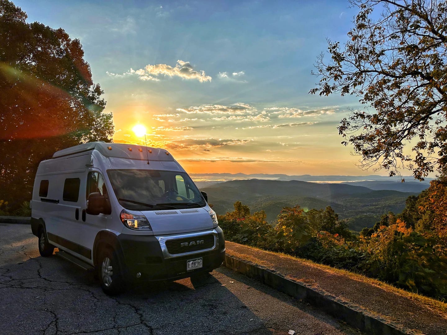 Living In A Van Down By The River - by Mike Toomey