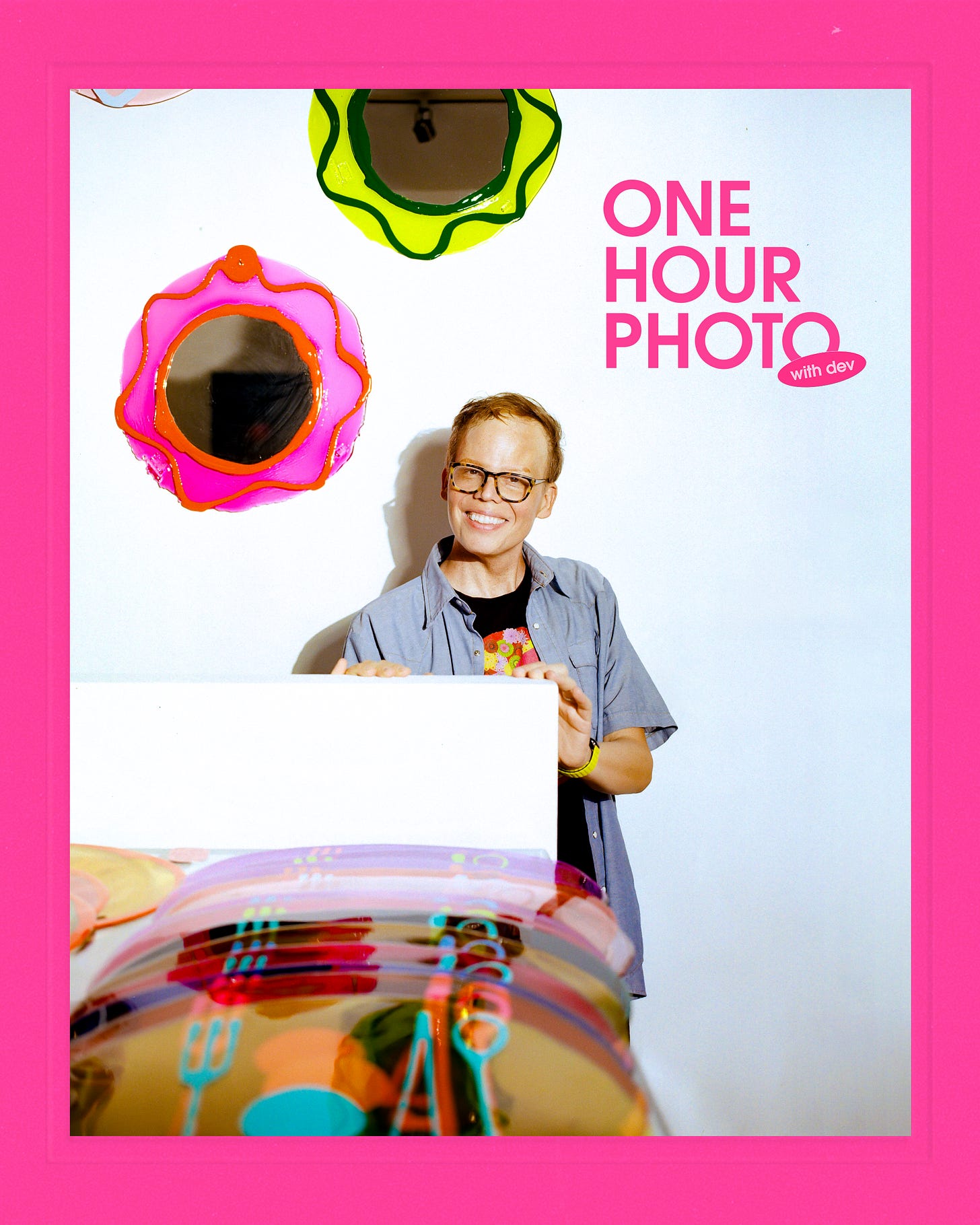 One Hour Photo with Dev One Hour Photo with Dev