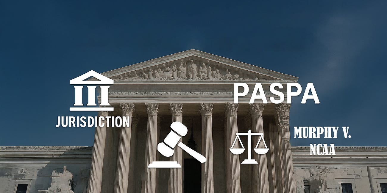Backdooring Sports Gambling is Precisely What Congress Wanted to Prevent