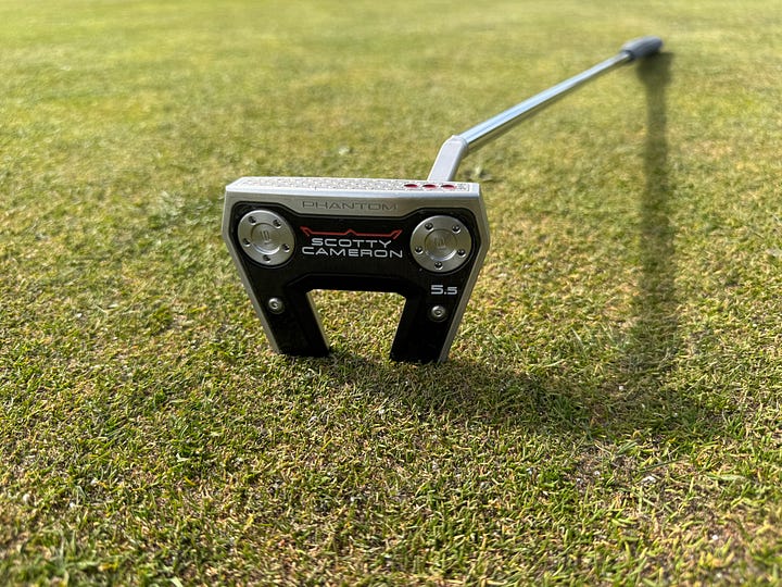 4 photos of the Scotty Cameron Phantom 5.5