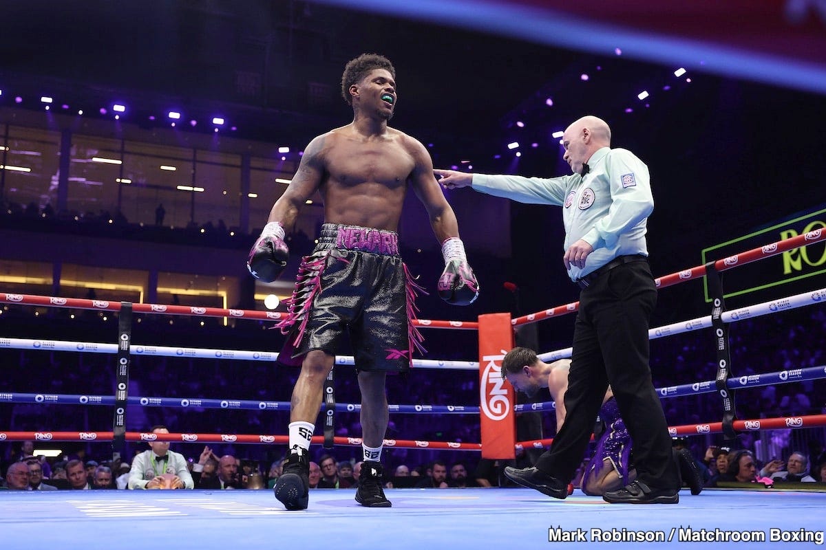 Image: Shawn Porter Compares Shakur Stevenson to Floyd Mayweather Jr. After Sparring Session