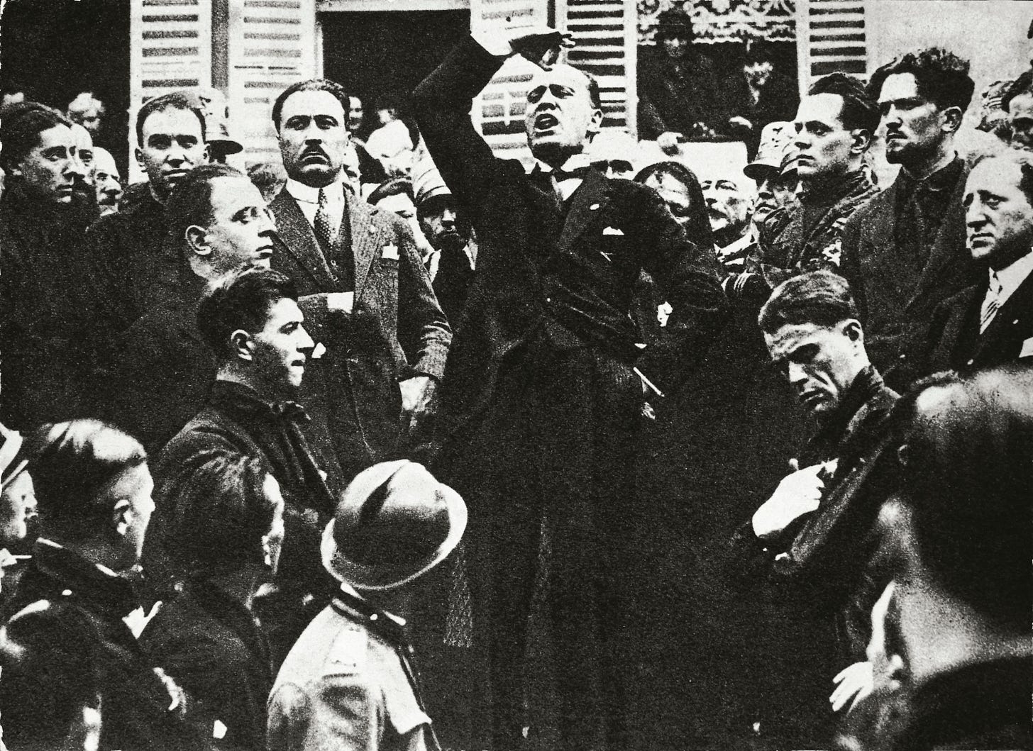 Benito Mussolini and the rise of fascism in Italy | National Geographic Benito Mussolini and the rise of fascism in Italy | National Geographic