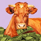 INSANITY: Startup Raises $26.5 Million for VACCINE To Stop Cow FARTS and BURPS 