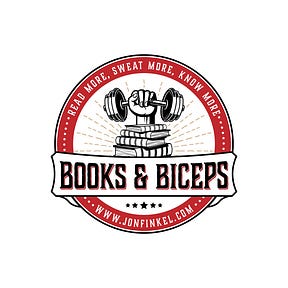 Books & Biceps: Get Your Next Book & Weekly Gym Motivation