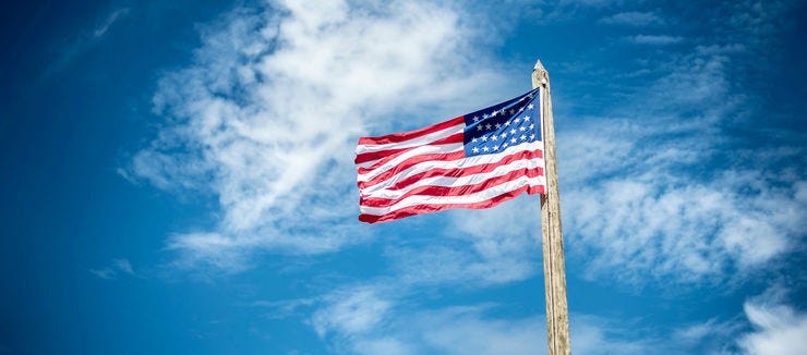 Us flag Us flag