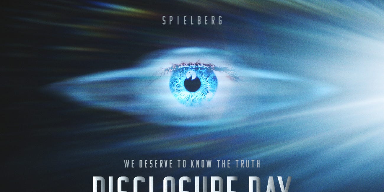 An Antidote to Disclosure Day... The Hidden Hand Behind UFOs 