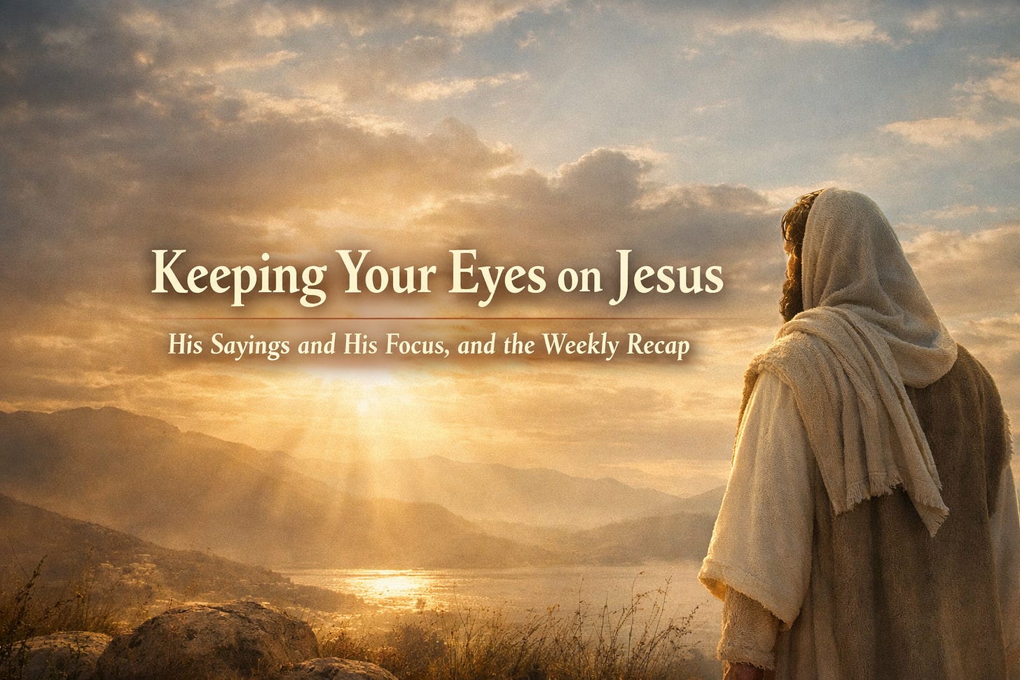Keeping Your Eyes on Jesus