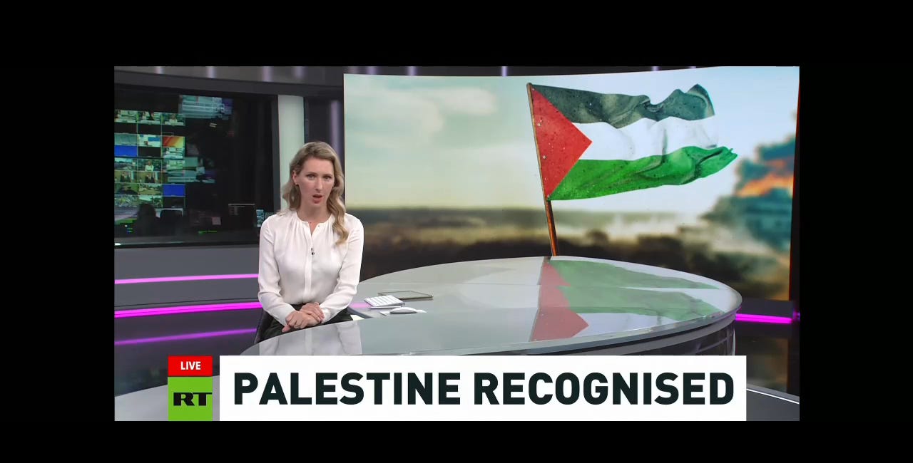 Recognition of Palestine by World Community will not stop US Zionist Gaza Genocide