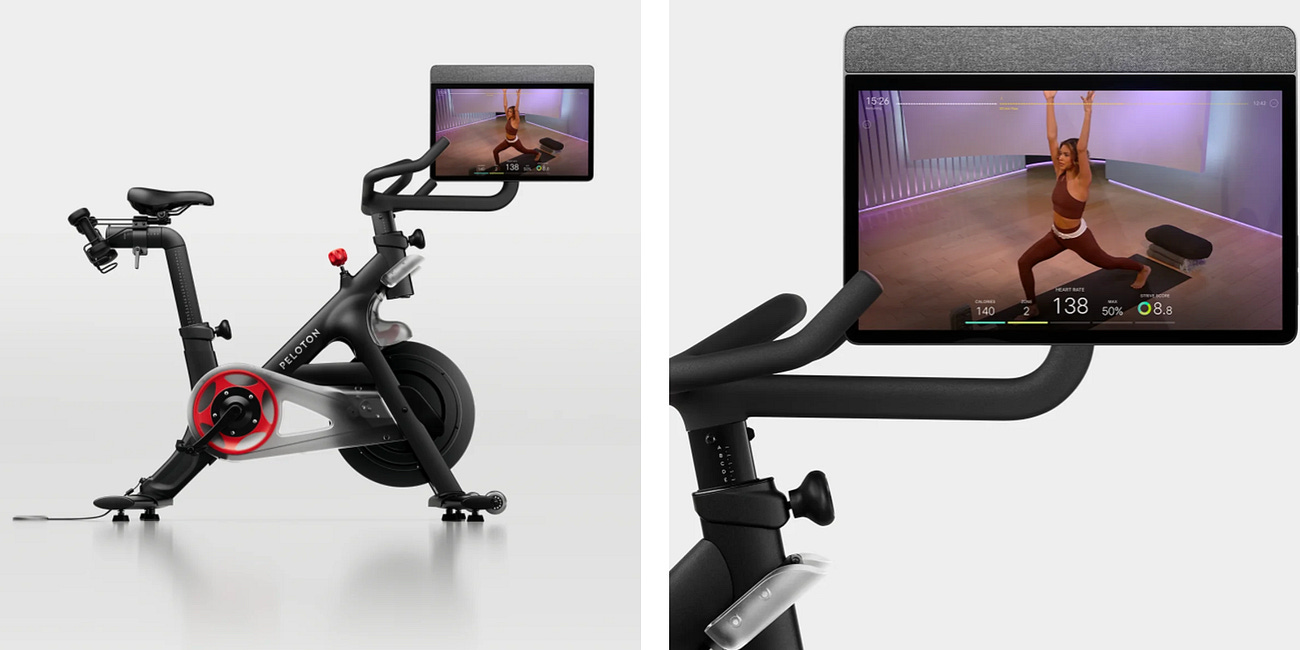 The Changing Narrative at Peloton