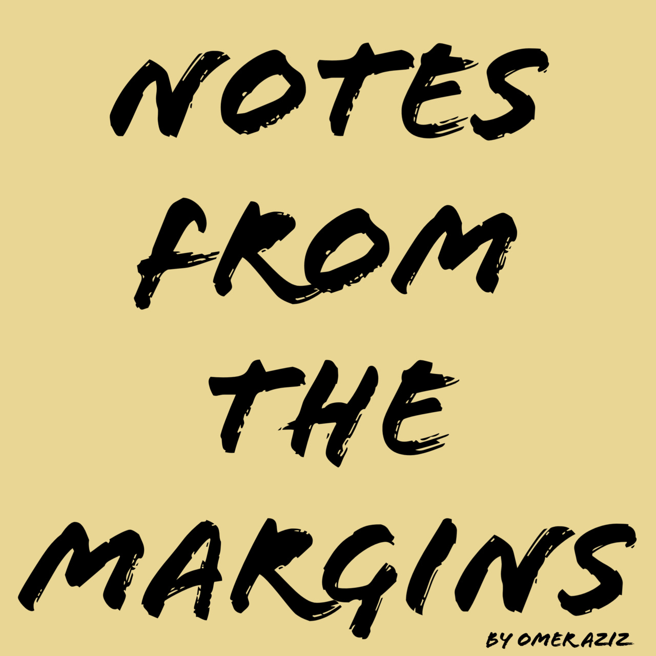 Notes From the Margins 