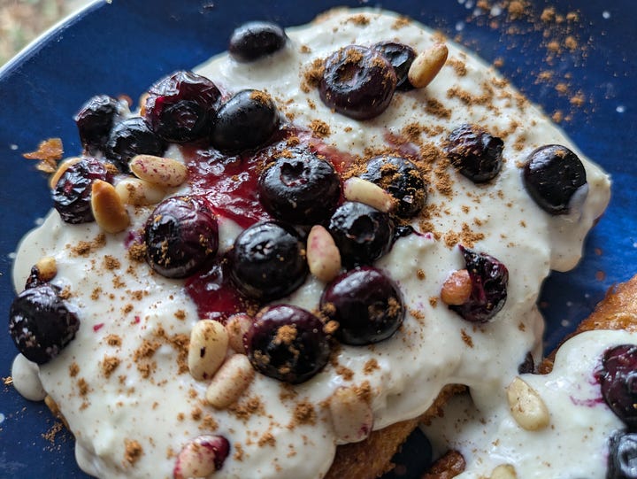 So many ways to skillet toast