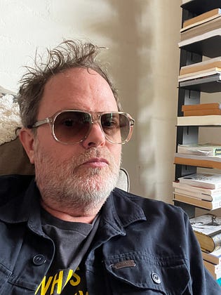 Rainn Wilson | Substack