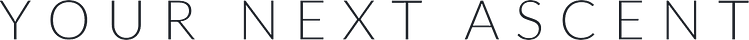 Your Next Ascent