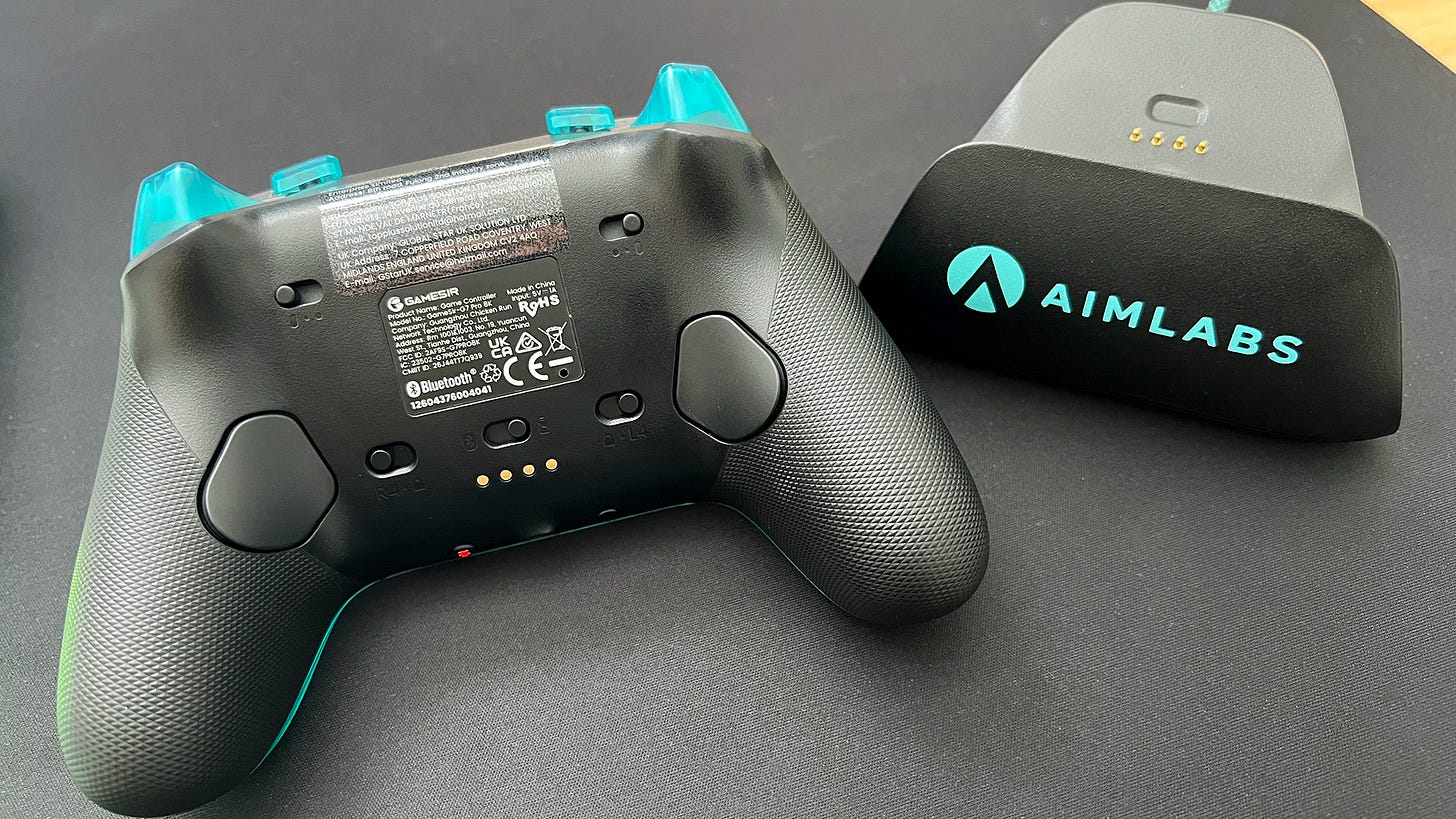 GameSir G7 Pro 8K PC controller back GameSir G7 Pro 8K PC controller back