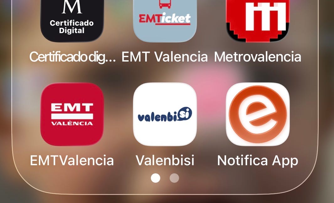 The Apps I Use to Keep Life in Spain Running