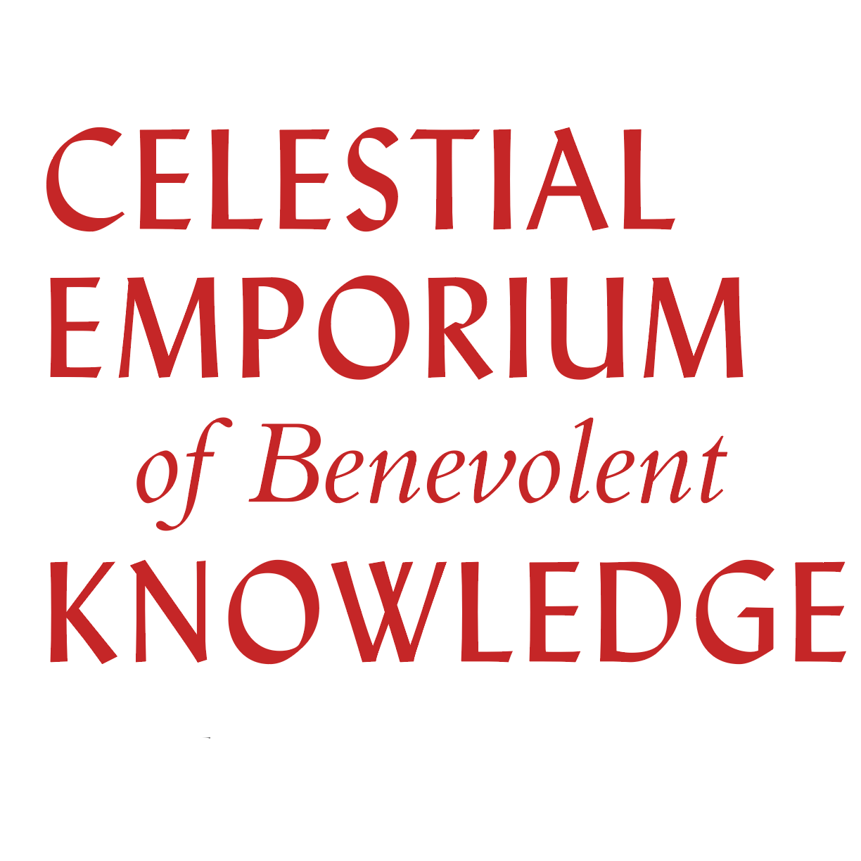 Celestial Emporium of Benevolent Knowledge logo