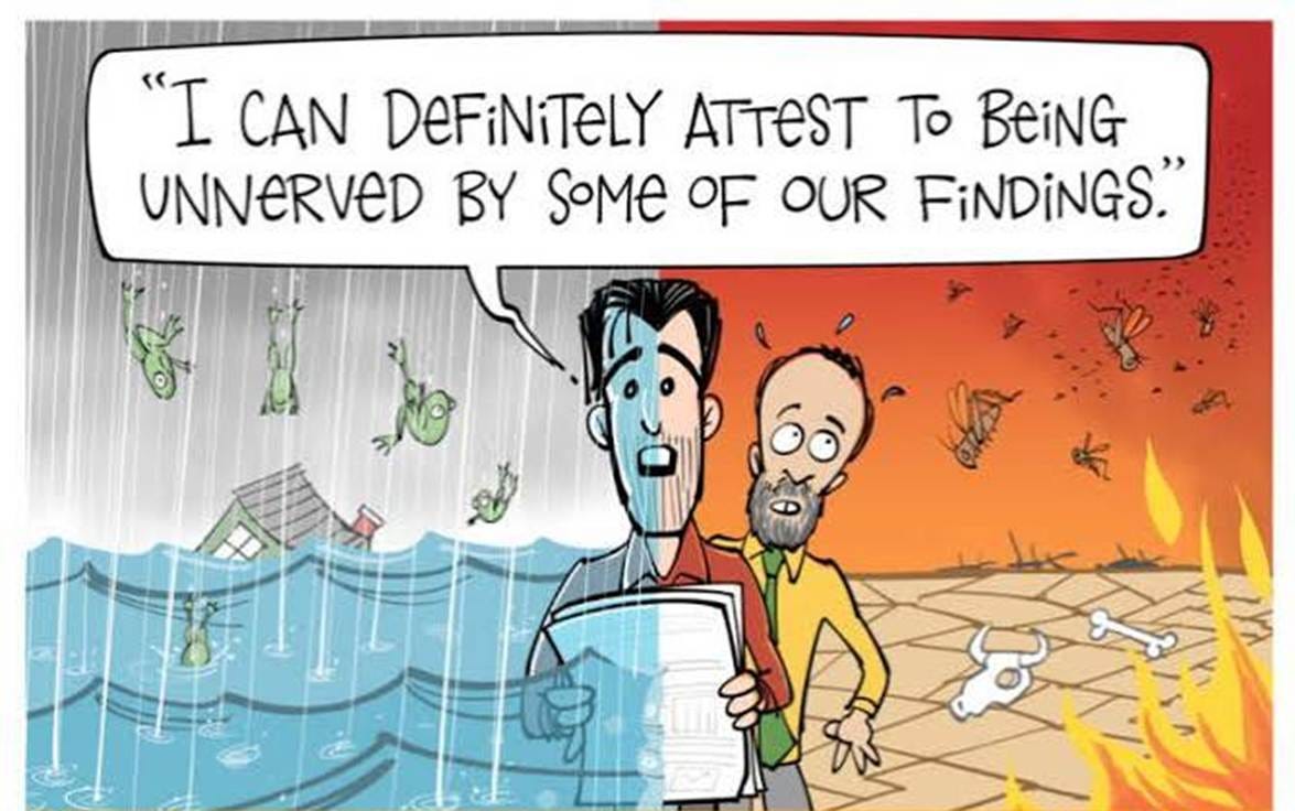 7 Climate Change Cartoons From Pulitzer Prize Winner Mark Fiore | KQED