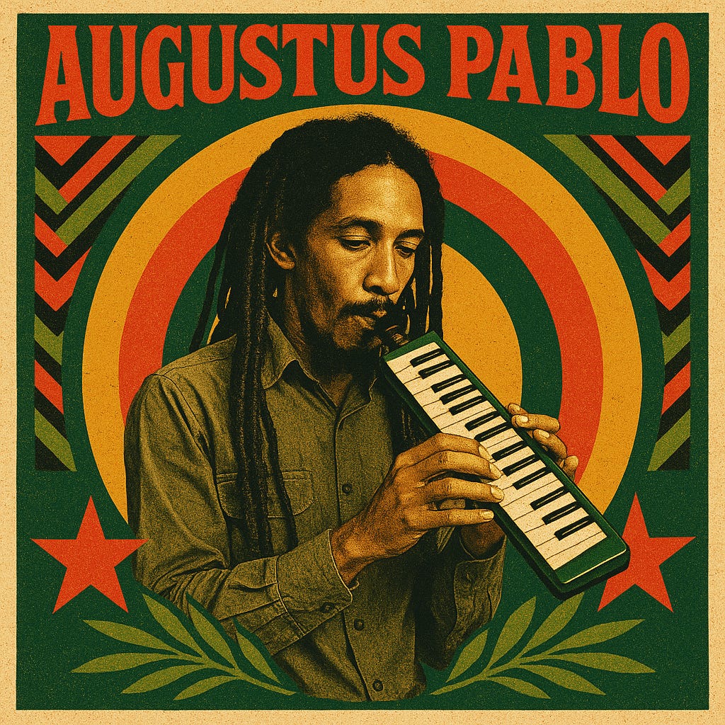 Augustus Pablo – The Mystic Melodica Master - by Dubmatix