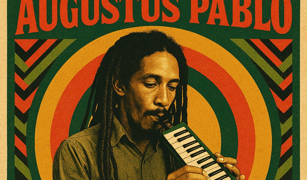 Augustus Pablo – The Mystic Melodica Master - by Dubmatix