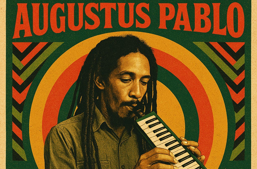 洋楽 The Mystic World Of Augustus Pablo 4CD PABLO,AUGUSTUS - Mystic World of Augustus Pablo: The Rockers Story